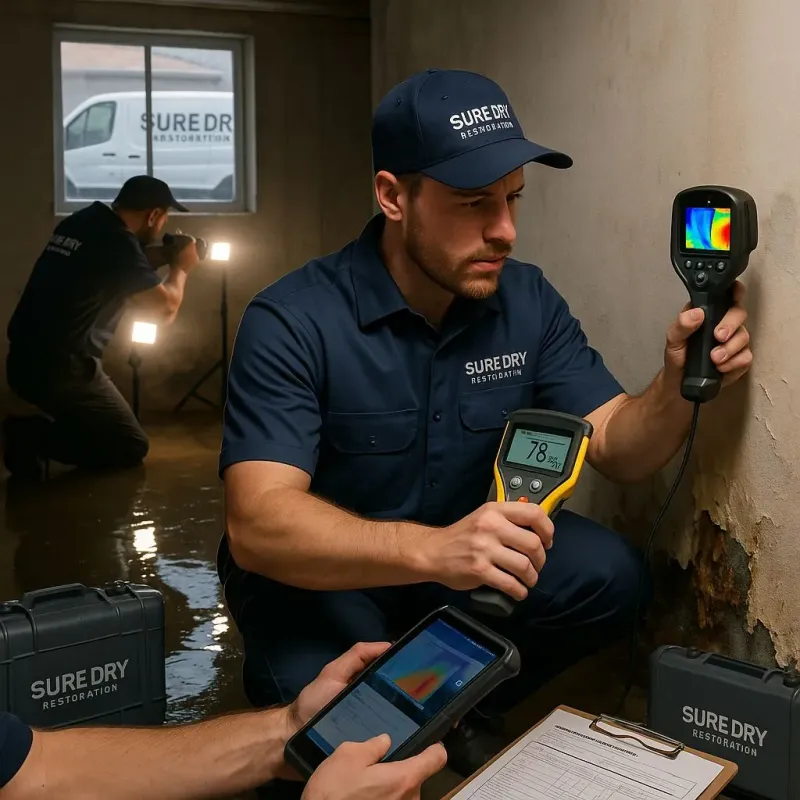 Initial Assessment and Documentation process in Villa Grove, IL
